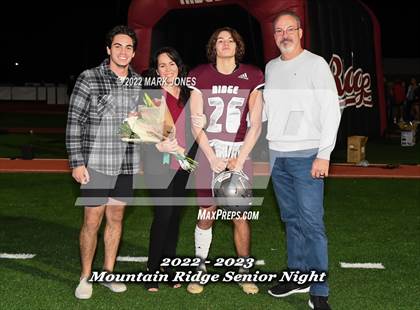 Thumbnail 2 in O'Connor @ Mountain Ridge (Senior Night)  photogallery.