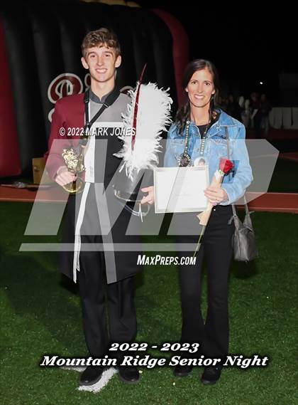 Thumbnail 3 in O'Connor @ Mountain Ridge (Senior Night)  photogallery.