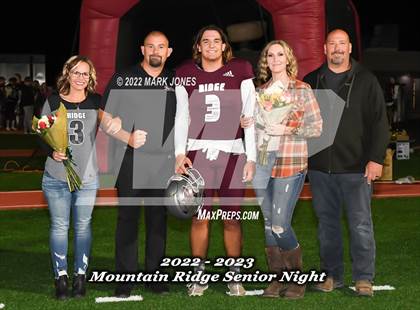 Thumbnail 2 in O'Connor @ Mountain Ridge (Senior Night)  photogallery.