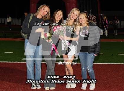 Thumbnail 1 in O'Connor @ Mountain Ridge (Senior Night)  photogallery.