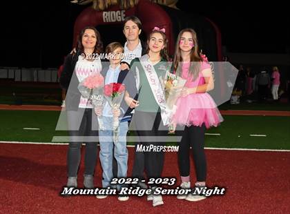 Thumbnail 2 in O'Connor @ Mountain Ridge (Senior Night)  photogallery.