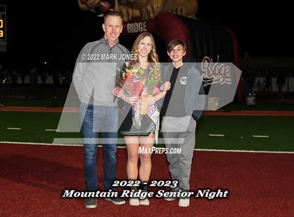 Thumbnail 3 in O'Connor @ Mountain Ridge (Senior Night)  photogallery.