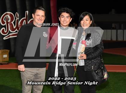 Thumbnail 2 in O'Connor @ Mountain Ridge (Senior Night)  photogallery.