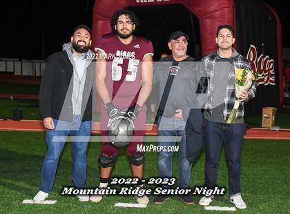 Thumbnail 1 in O'Connor @ Mountain Ridge (Senior Night)  photogallery.