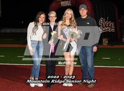 Thumbnail 2 in O'Connor @ Mountain Ridge (Senior Night)  photogallery.