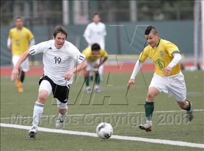 Thumbnail 1 in Coachella Valley @ Beverly Hills (CIF SS Playoffs) photogallery.