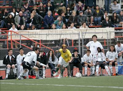 Thumbnail 2 in Coachella Valley @ Beverly Hills (CIF SS Playoffs) photogallery.
