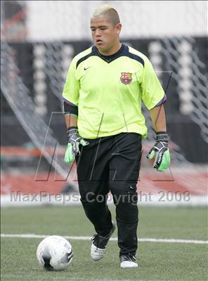 Thumbnail 1 in Coachella Valley @ Beverly Hills (CIF SS Playoffs) photogallery.