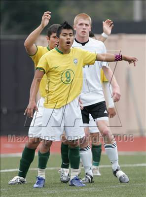 Thumbnail 3 in Coachella Valley @ Beverly Hills (CIF SS Playoffs) photogallery.