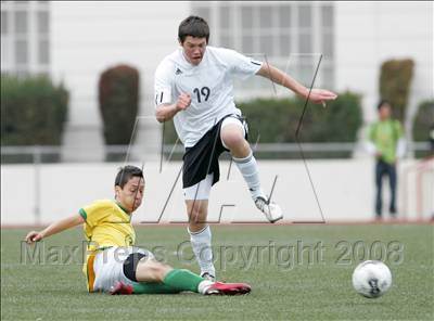 Thumbnail 3 in Coachella Valley @ Beverly Hills (CIF SS Playoffs) photogallery.