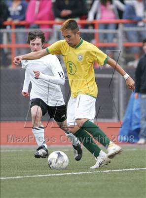 Thumbnail 2 in Coachella Valley @ Beverly Hills (CIF SS Playoffs) photogallery.