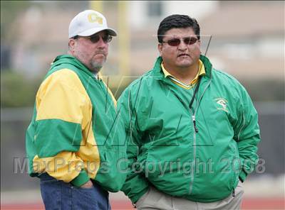Thumbnail 3 in Coachella Valley @ Beverly Hills (CIF SS Playoffs) photogallery.