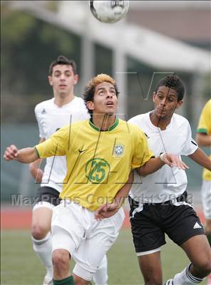 Thumbnail 3 in Coachella Valley @ Beverly Hills (CIF SS Playoffs) photogallery.