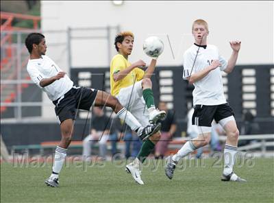 Thumbnail 2 in Coachella Valley @ Beverly Hills (CIF SS Playoffs) photogallery.