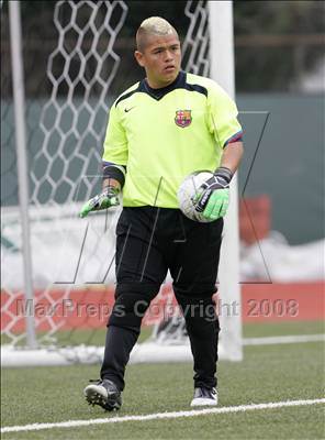 Thumbnail 1 in Coachella Valley @ Beverly Hills (CIF SS Playoffs) photogallery.