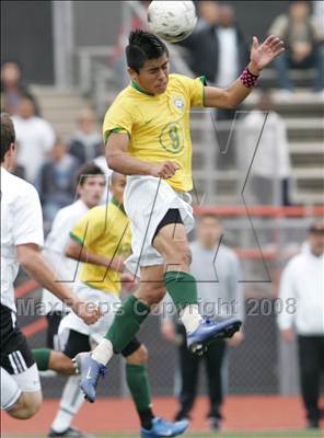 Thumbnail 3 in Coachella Valley @ Beverly Hills (CIF SS Playoffs) photogallery.