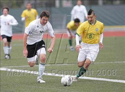 Thumbnail 2 in Coachella Valley @ Beverly Hills (CIF SS Playoffs) photogallery.