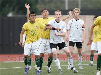 Thumbnail 1 in Coachella Valley @ Beverly Hills (CIF SS Playoffs) photogallery.