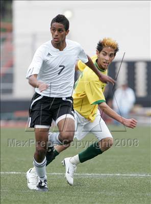Thumbnail 2 in Coachella Valley @ Beverly Hills (CIF SS Playoffs) photogallery.