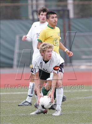 Thumbnail 3 in Coachella Valley @ Beverly Hills (CIF SS Playoffs) photogallery.