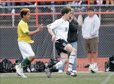 Thumbnail 2 in Coachella Valley @ Beverly Hills (CIF SS Playoffs) photogallery.