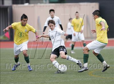 Thumbnail 1 in Coachella Valley @ Beverly Hills (CIF SS Playoffs) photogallery.