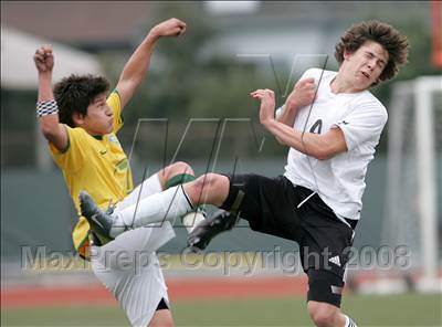 Thumbnail 3 in Coachella Valley @ Beverly Hills (CIF SS Playoffs) photogallery.