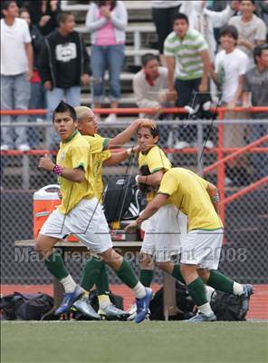 Thumbnail 2 in Coachella Valley @ Beverly Hills (CIF SS Playoffs) photogallery.