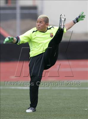 Thumbnail 3 in Coachella Valley @ Beverly Hills (CIF SS Playoffs) photogallery.