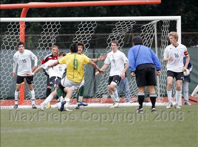 Thumbnail 1 in Coachella Valley @ Beverly Hills (CIF SS Playoffs) photogallery.