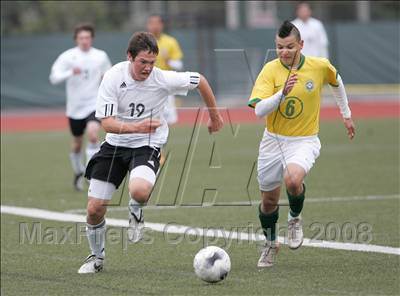 Thumbnail 3 in Coachella Valley @ Beverly Hills (CIF SS Playoffs) photogallery.