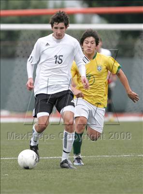 Thumbnail 1 in Coachella Valley @ Beverly Hills (CIF SS Playoffs) photogallery.