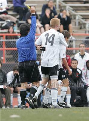 Thumbnail 2 in Coachella Valley @ Beverly Hills (CIF SS Playoffs) photogallery.