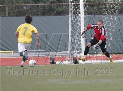Thumbnail 3 in Coachella Valley @ Beverly Hills (CIF SS Playoffs) photogallery.