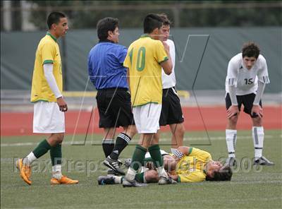 Thumbnail 1 in Coachella Valley @ Beverly Hills (CIF SS Playoffs) photogallery.