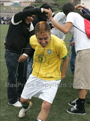 Thumbnail 3 in Coachella Valley @ Beverly Hills (CIF SS Playoffs) photogallery.