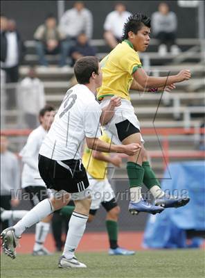 Thumbnail 1 in Coachella Valley @ Beverly Hills (CIF SS Playoffs) photogallery.
