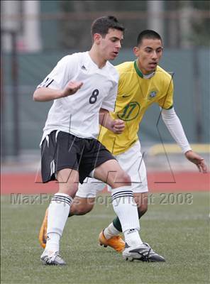 Thumbnail 1 in Coachella Valley @ Beverly Hills (CIF SS Playoffs) photogallery.