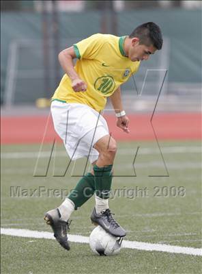 Thumbnail 3 in Coachella Valley @ Beverly Hills (CIF SS Playoffs) photogallery.