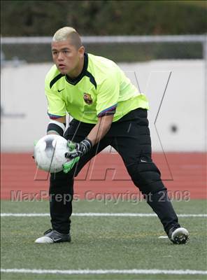 Thumbnail 1 in Coachella Valley @ Beverly Hills (CIF SS Playoffs) photogallery.