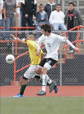 Thumbnail 2 in Coachella Valley @ Beverly Hills (CIF SS Playoffs) photogallery.
