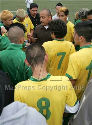 Thumbnail 1 in Coachella Valley @ Beverly Hills (CIF SS Playoffs) photogallery.