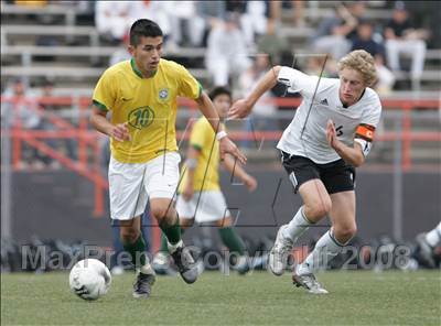 Thumbnail 2 in Coachella Valley @ Beverly Hills (CIF SS Playoffs) photogallery.