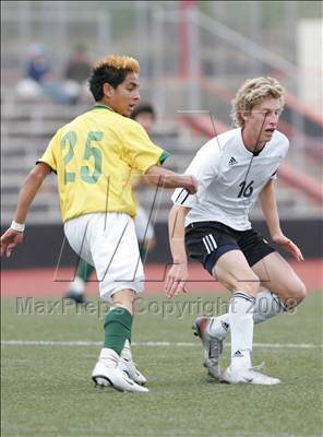 Thumbnail 3 in Coachella Valley @ Beverly Hills (CIF SS Playoffs) photogallery.