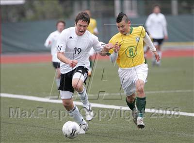 Thumbnail 1 in Coachella Valley @ Beverly Hills (CIF SS Playoffs) photogallery.
