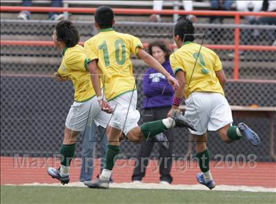 Thumbnail 1 in Coachella Valley @ Beverly Hills (CIF SS Playoffs) photogallery.