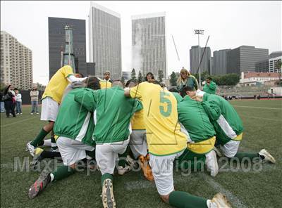 Thumbnail 1 in Coachella Valley @ Beverly Hills (CIF SS Playoffs) photogallery.