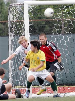 Thumbnail 3 in Coachella Valley @ Beverly Hills (CIF SS Playoffs) photogallery.