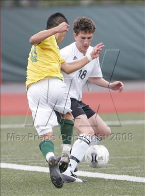 Thumbnail 2 in Coachella Valley @ Beverly Hills (CIF SS Playoffs) photogallery.