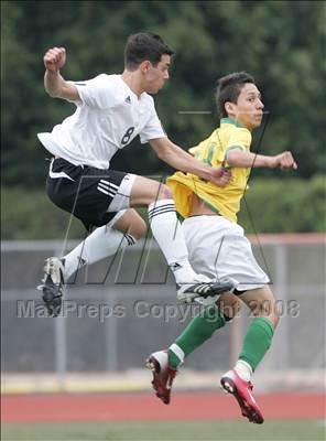 Thumbnail 1 in Coachella Valley @ Beverly Hills (CIF SS Playoffs) photogallery.